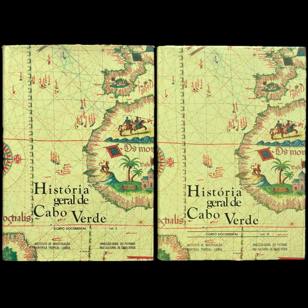 História geral de Cabo Verde - corpo documental (vols. I e II)