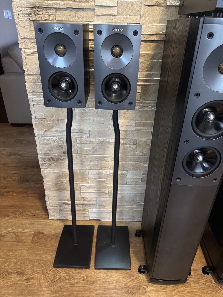 Kino domowe jamo s606 s60 jbl es150/230 denon avr-1612