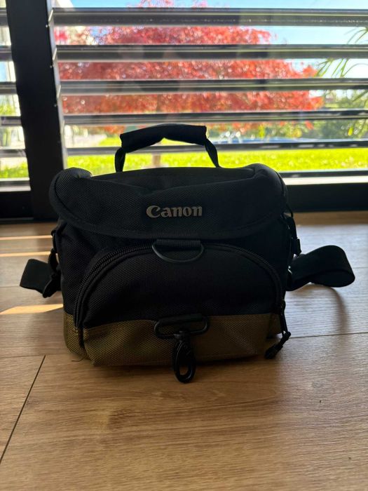 Canon EOS 100D + Lente 18-55mm IS STM – Como nova!