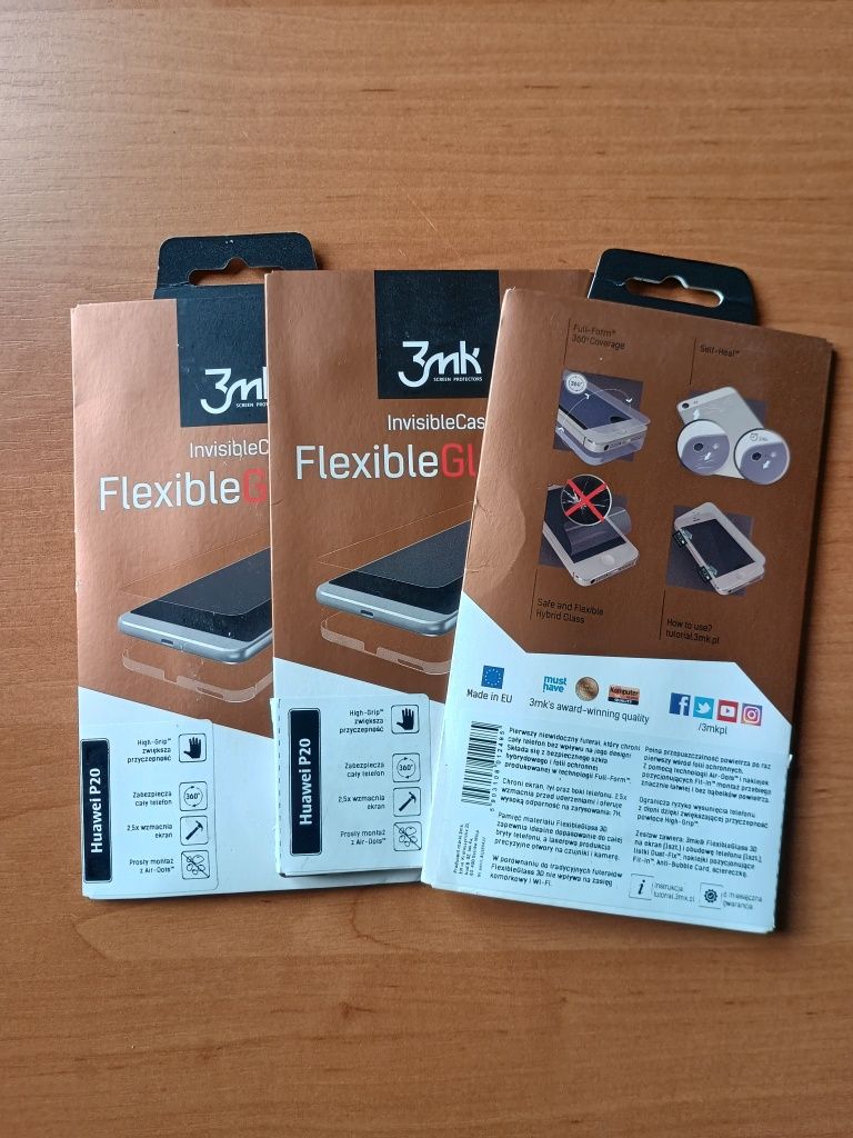 Huawei P20 szkło ochronne