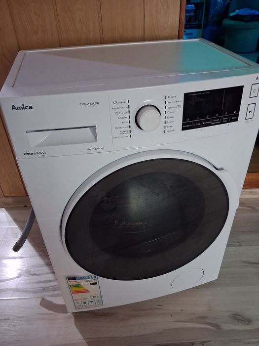Pralka Amica biała