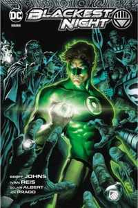 DC DELUXE Blackest Night - praca zbiorowa