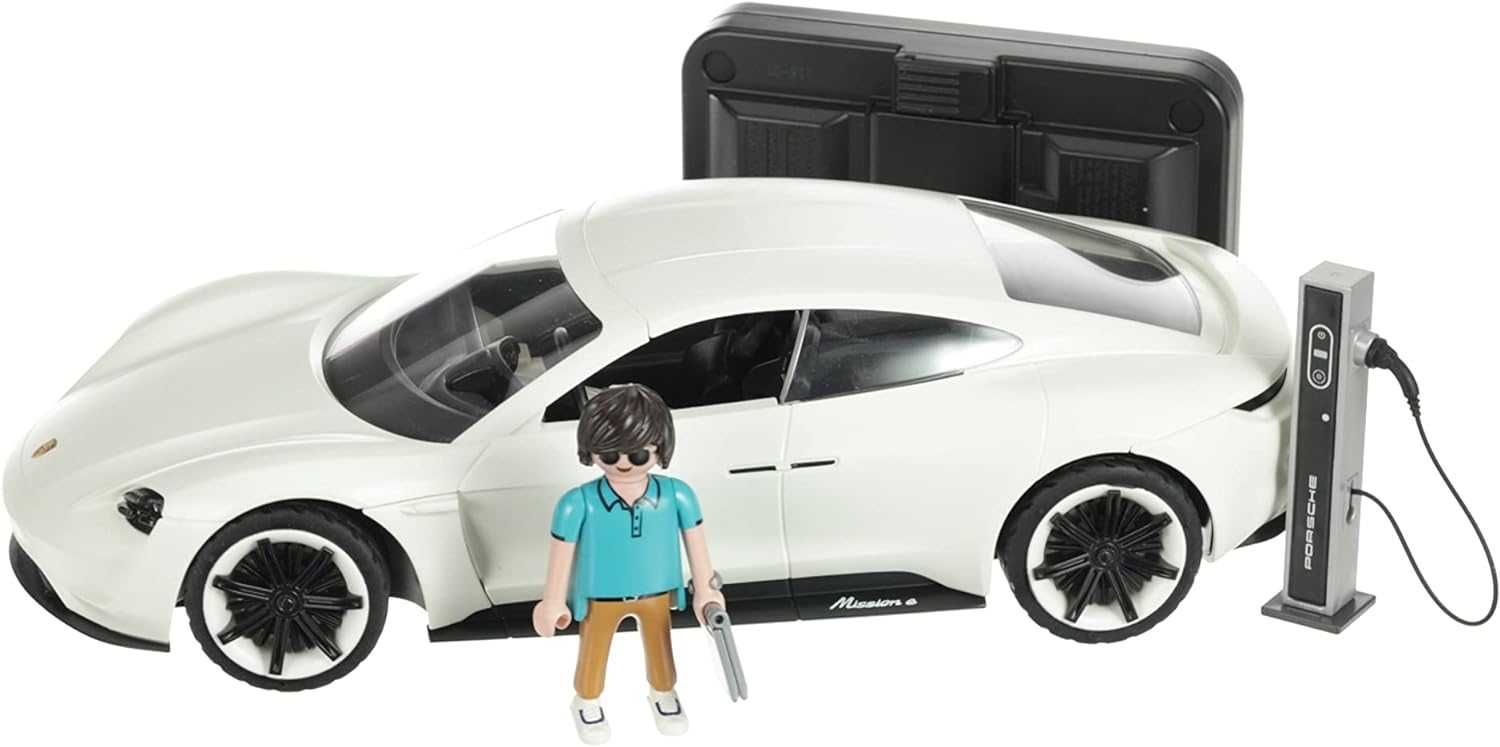 PLAYMOBIL Porsche 70765 Porsche Mission E model Nówka na Prezent