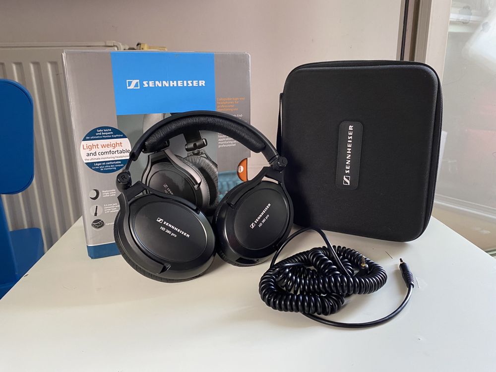 Sennheiser HD 380 Pro