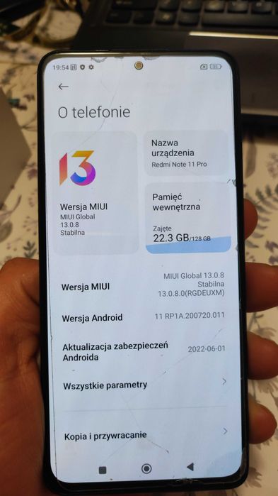 Redmi NOTE 11 PRO