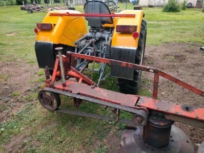 Ciągnik  Ursus c 355