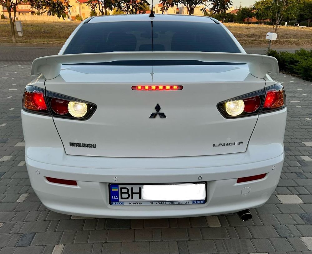 Mitsubishi Lancer X РЕСТАЙЛИНГ//.