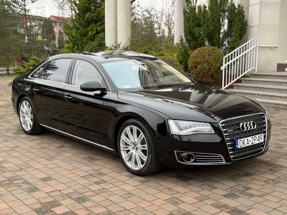 Audi A8 Audi A8 W12 Long 2011 Full Opcja Stoliki Masaże 165 tys. km Europa