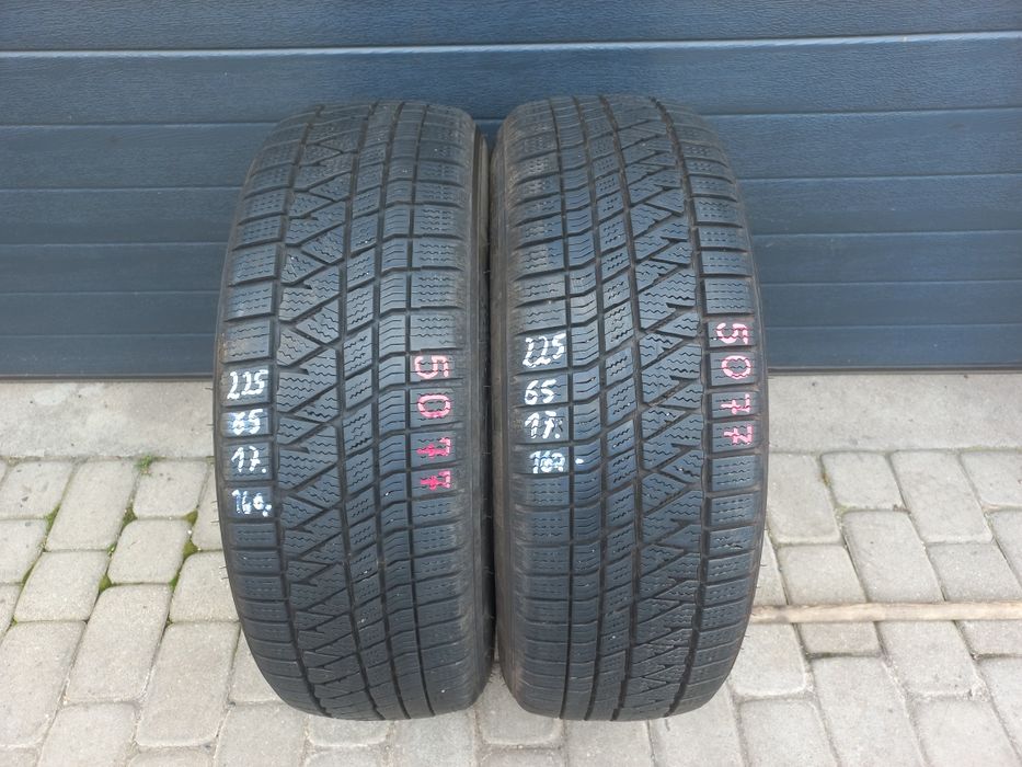Opony zimowe Kumho 225/65/17 106H