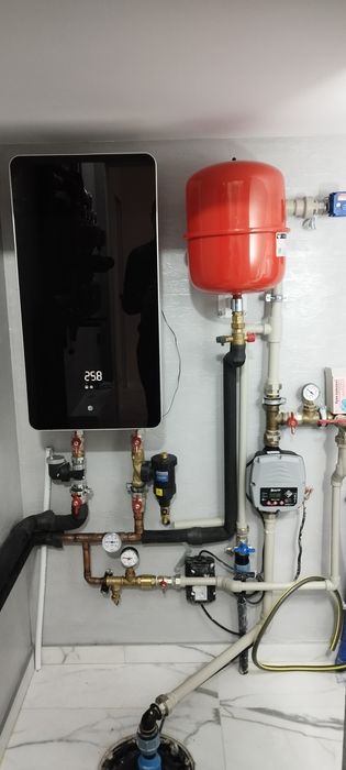 Котли та Бойлери, Ремонт та Монтаж