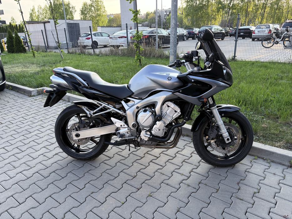Yamaha FZ6 S1 Fazer ABS A2 - swieży przeglad