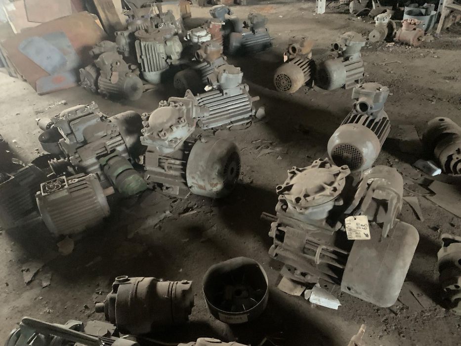 Электродвигатели ВЗГ