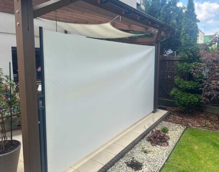 Markiza Roleta Boczna Tarasowa Osłona Parawan Na Balkon Taras 350x180
