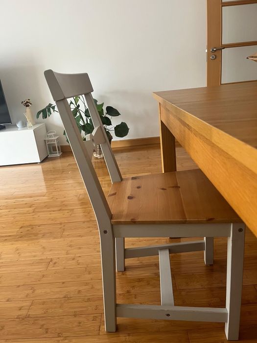 Conjunto 4 Cadeiras Ikea