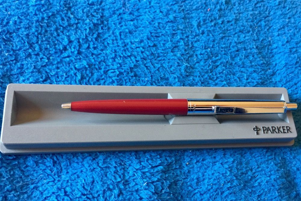 Parker Esferográficas anos 60/70 Colecção