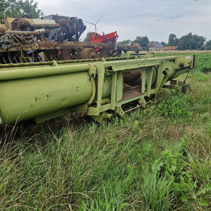 Heder do zielonek niskich do sieczkarni Claas Jaguar