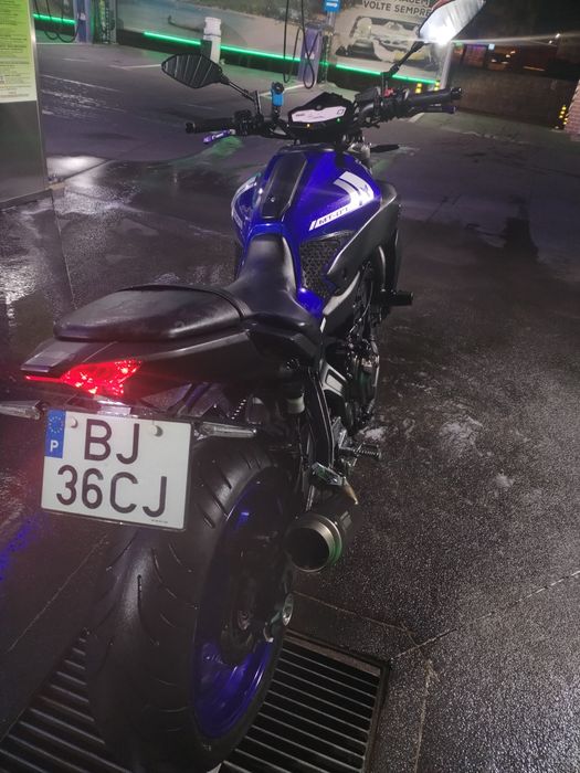 MT 07 35kw deslimitada