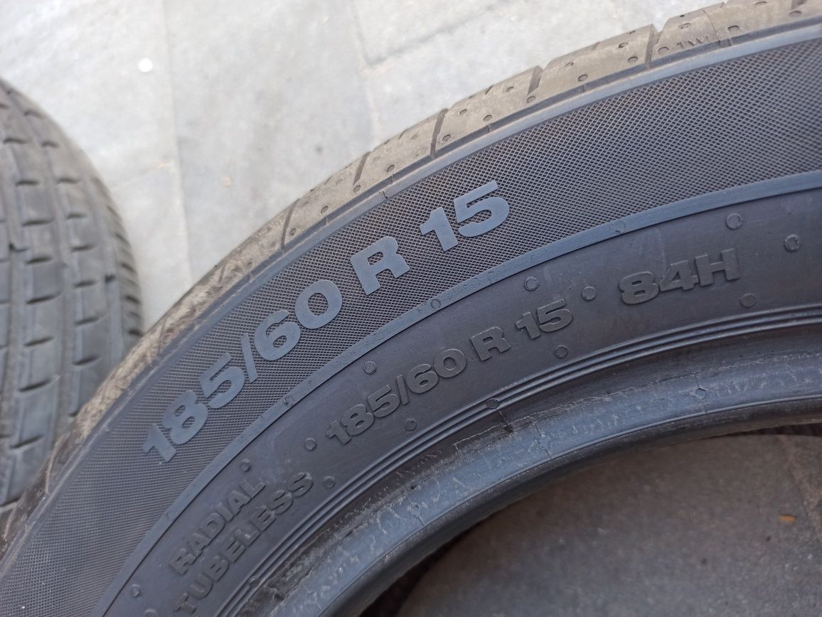 Летняя резина 185/60 R15 Continental Premium Contact 2