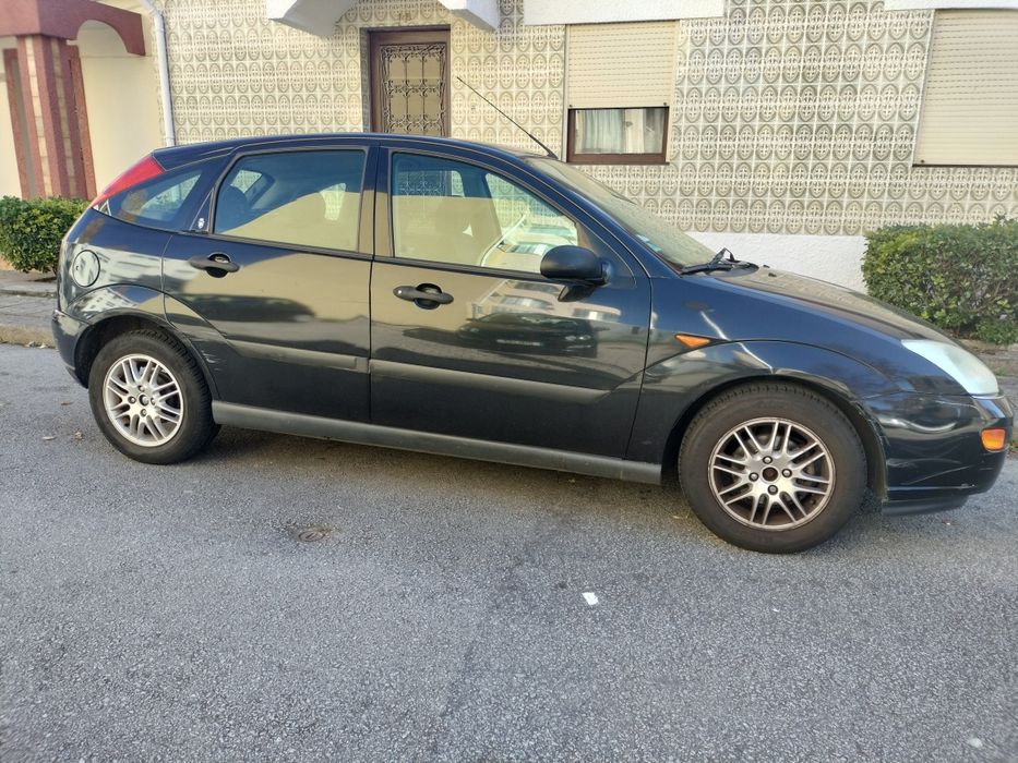 Ford Focus 1999 versão Ghia