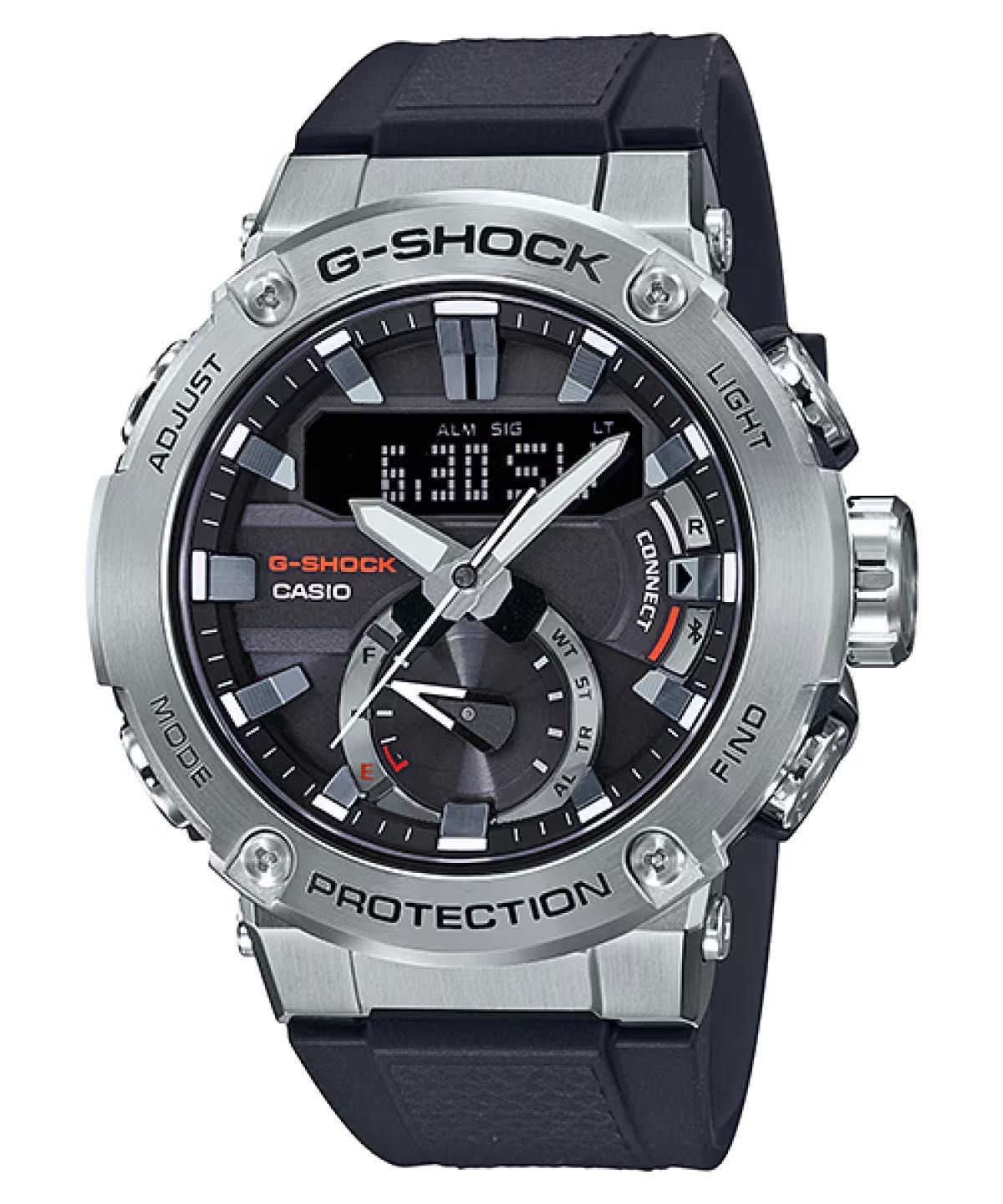 Casio G-Shock GST-B200-1A NEW ORIGINAL | Tough Solar | Bluetooth