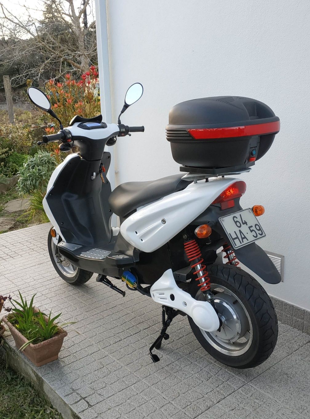 Moto eletrica 5500w