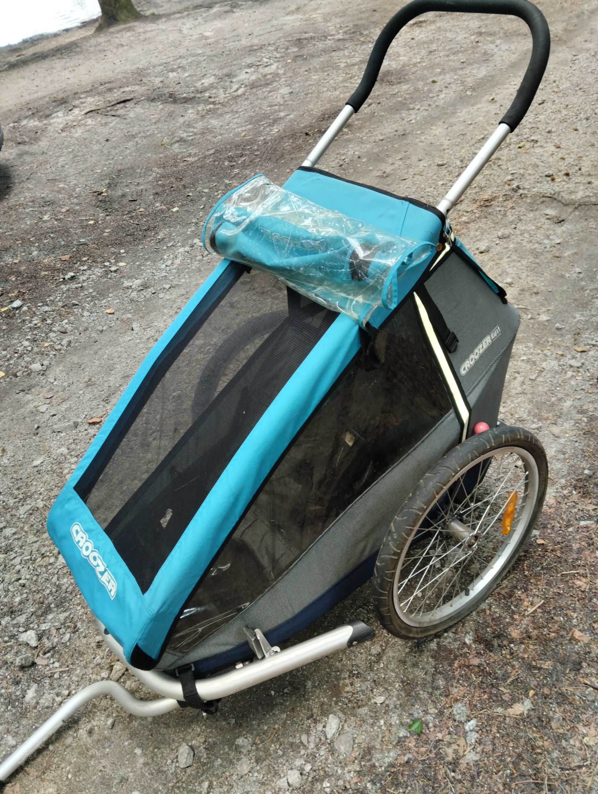 Przyczepka rowerowa croozer kid jak Thule