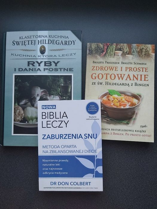 Biblia leczy zaburzenia snu Ryby i dania postne Hildegardy Zdrowe I