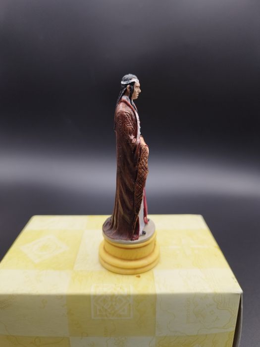 Figurka szachowa Władca Pierścieni Elrond ok 10 cm Lotr figurka nowa
