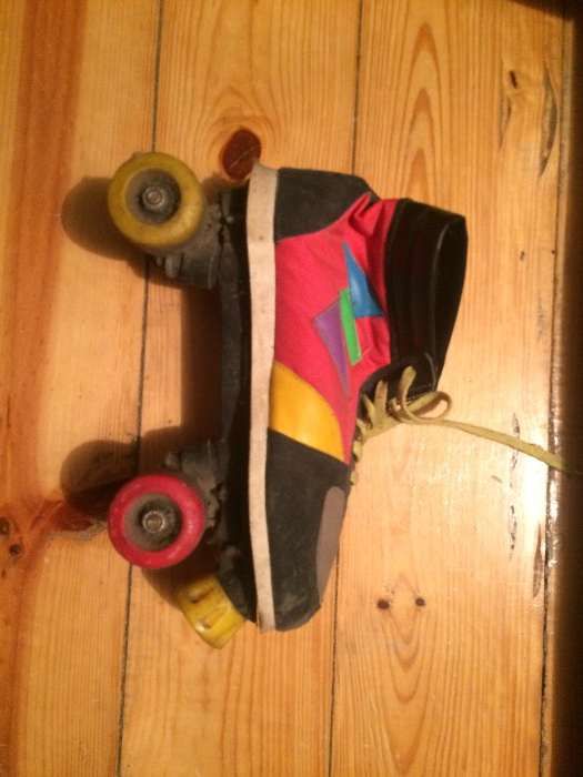 Patins em bom estado