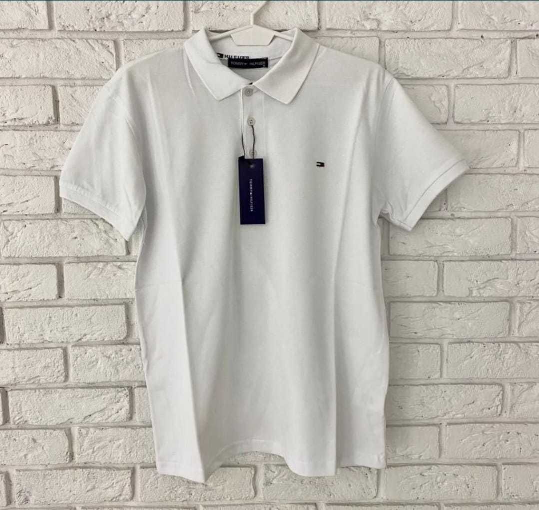 Koszulka męska polo Tommy TH kolory premium M-XXXL