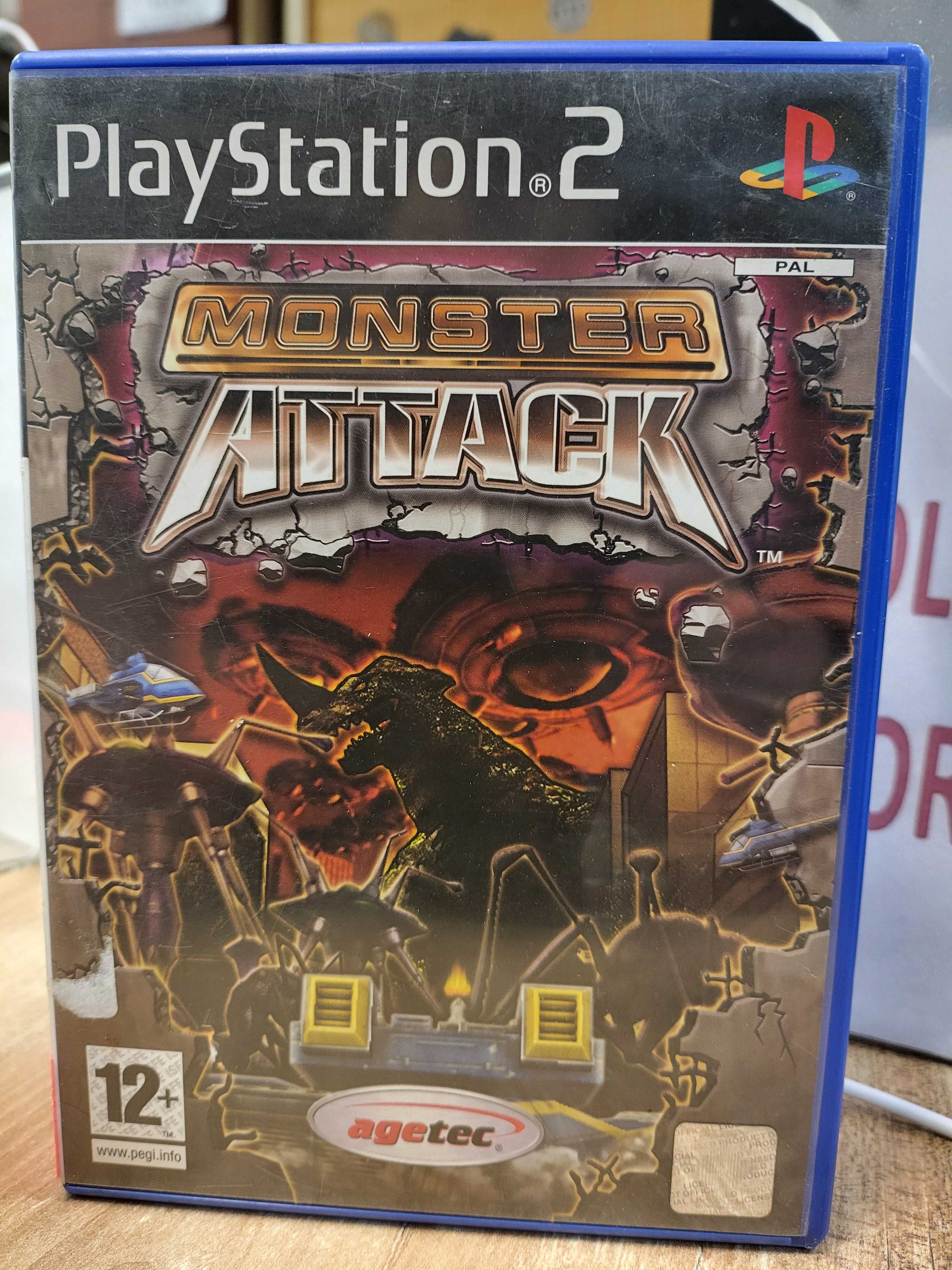 Monster Attack PS2 UNIKAT Wymiana Skup SklepRetroWWA