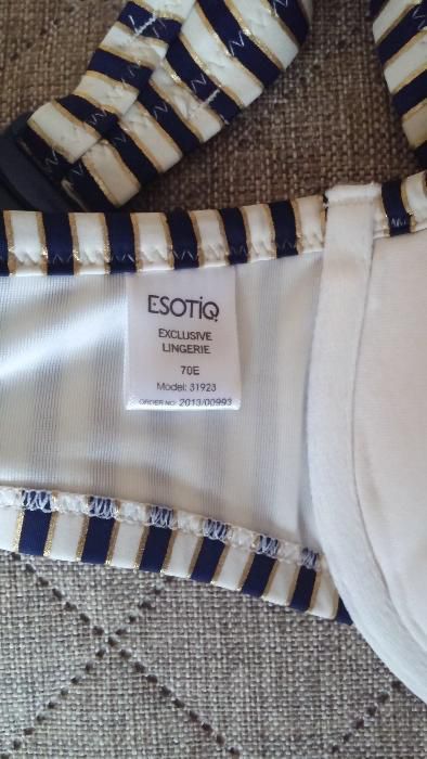 Nowy 2-częściowy strój kąpielowy Esotiq