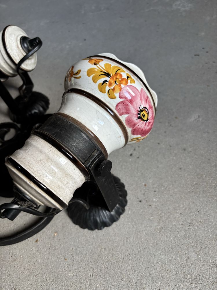 Żyrandol ceramiczny .!