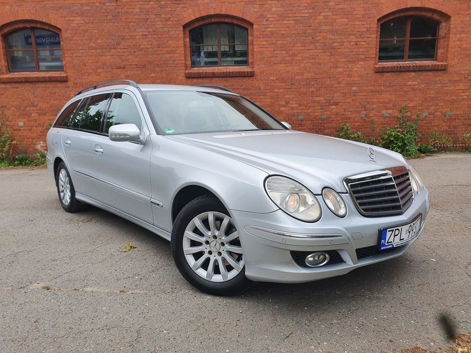 Mercedes-Benz Klasa E * Nowy rozrząd * Serwis * Bezwypadkowy * GetHelp