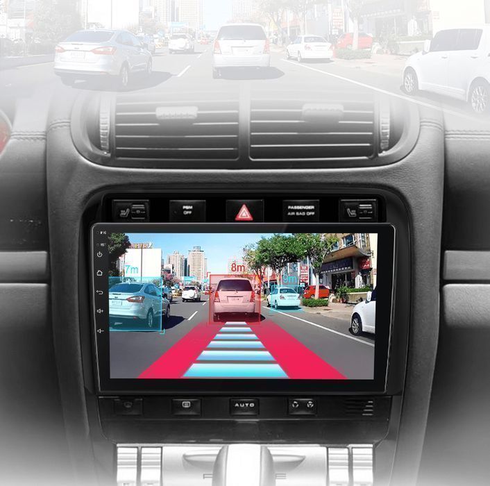 Radio nawigacja Porsche Cayenne Carplay Android Auto 6GB 128GB