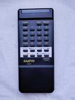 Pilot Telewizora Magnetowidu Sanyo