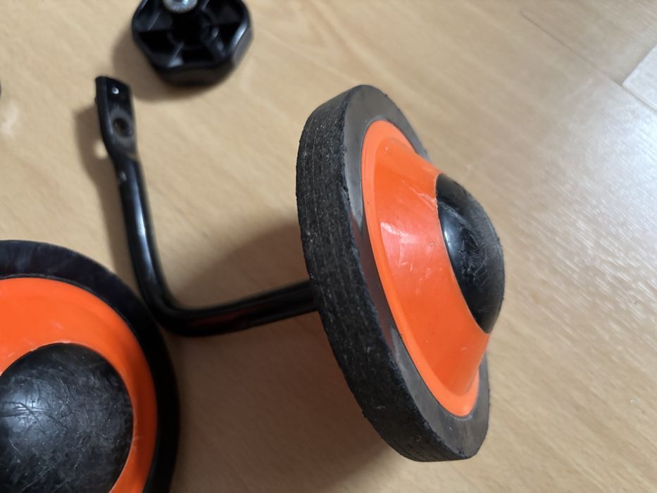 Rodinhas para bicicleta de criança