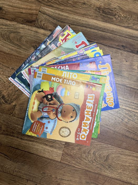 Букви на магнітах, мозаїка, пазл