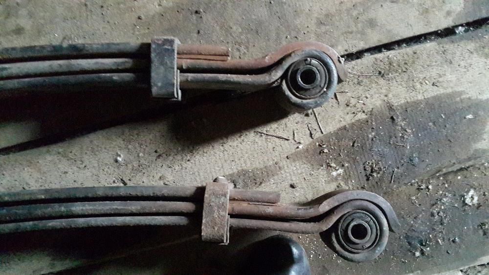 Рессори на Богдан Оригінал ISUZU NQR