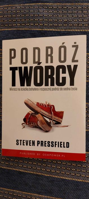 Steven Pressfield - Podróż twórcy
