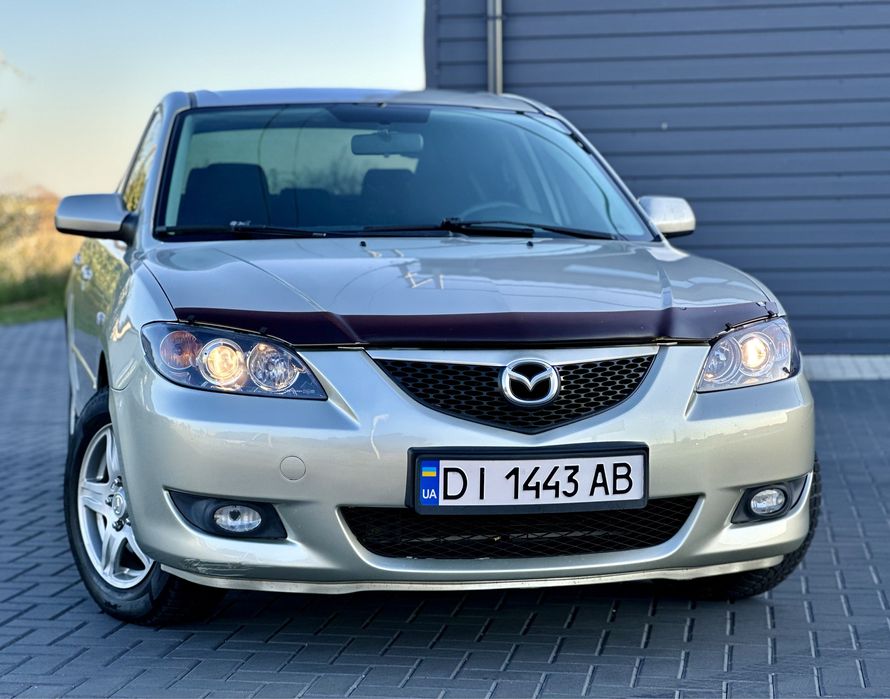 Mazda 3 Двигун 1.6 Стан Дуже доглянутий та Збережений! 1 Власник