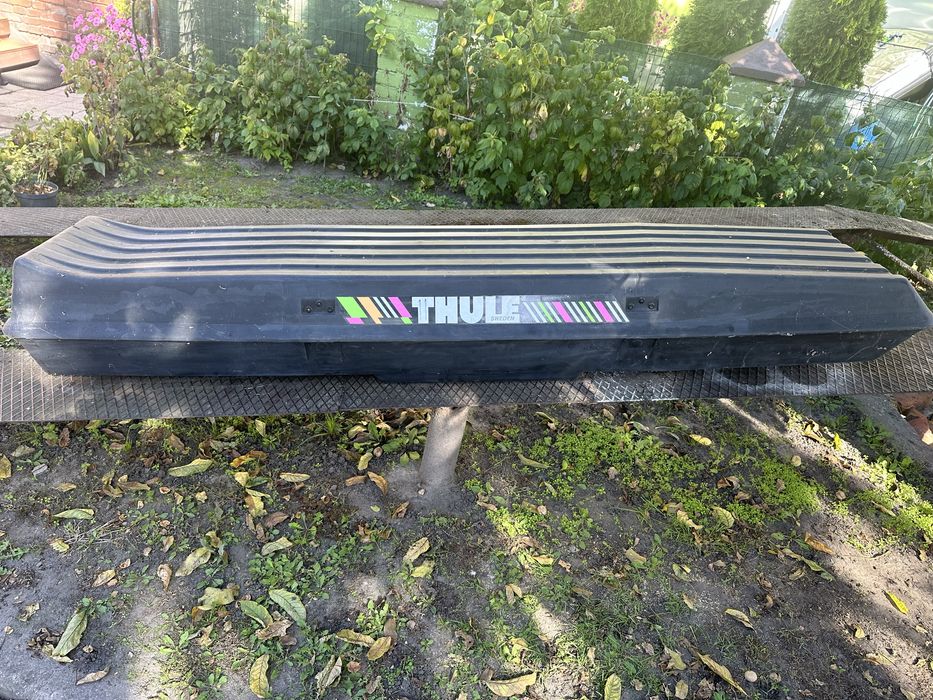 Box bagaznik dachowy thule