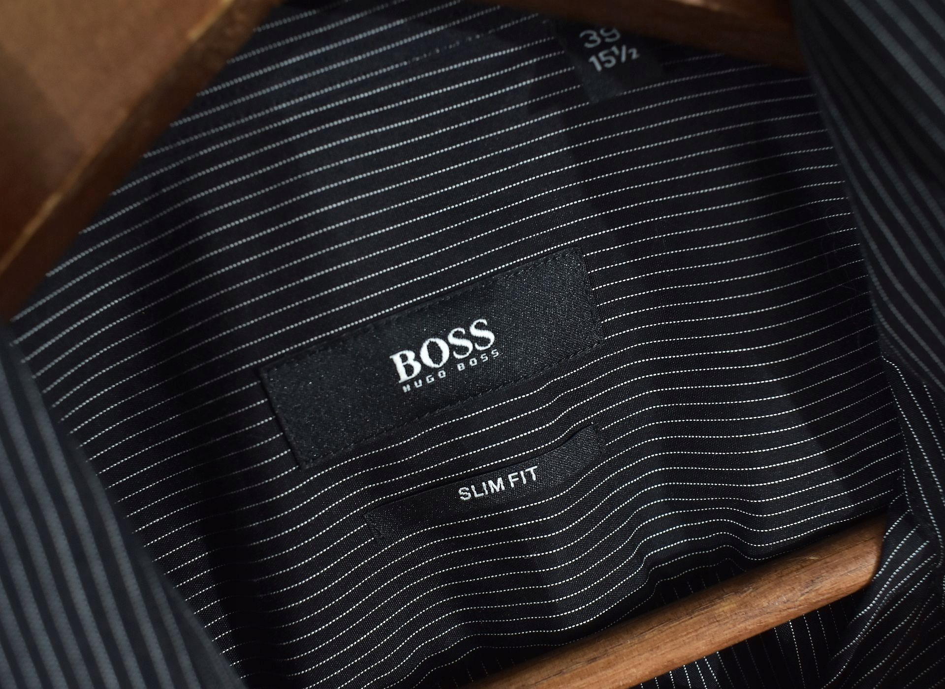 Hugo Boss Koszula Męska Slim Fit 39 15 1/2 M