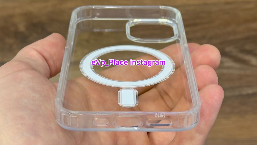 Чохол iPhone 15 / 14 / 13 MagSafe Case чехол айфон