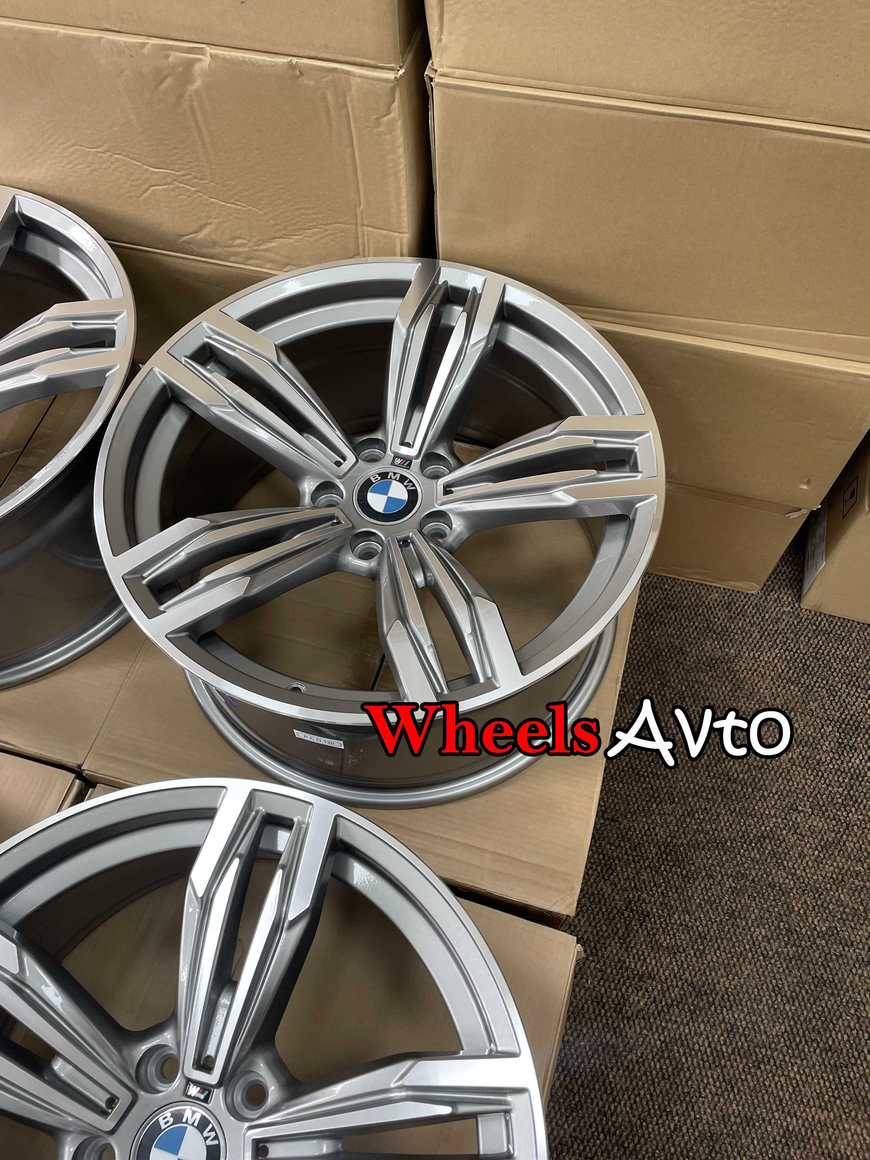 диски R18 5x120 разноширокие BMW X5 X6 E70 E71 F30 F25 F15 F10 433