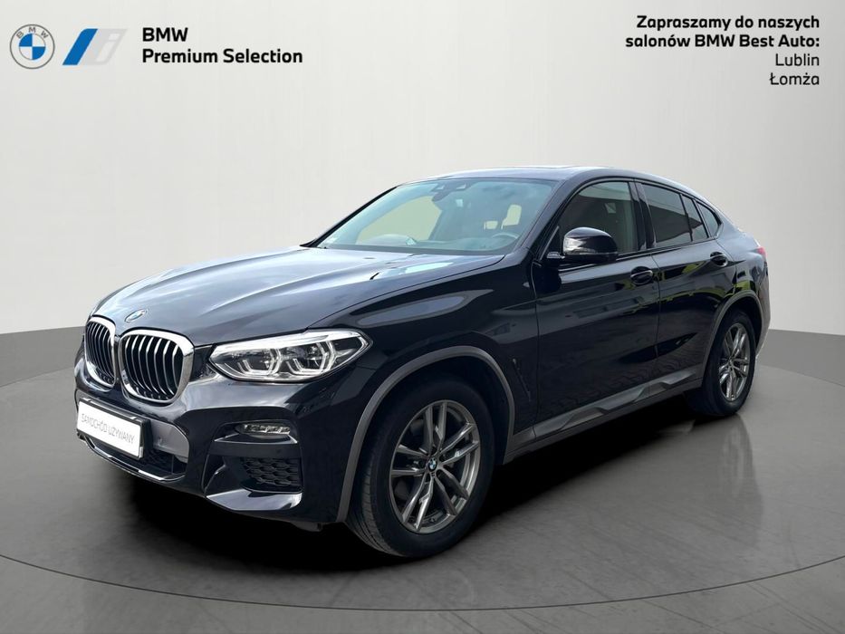 BMW X4 xDrive20d M Sport X Dealer BMW Best Auto Lublin