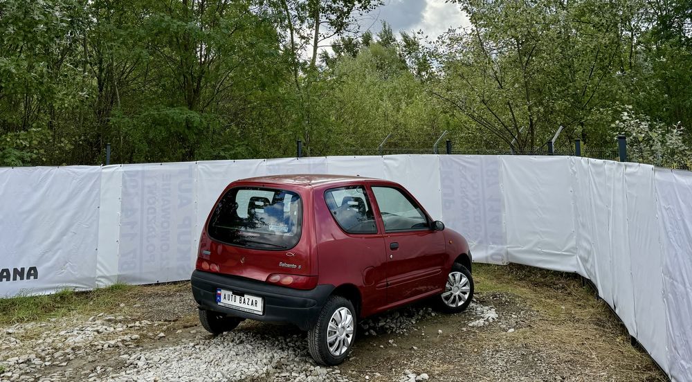 Fiat Seicento 1.1 > El.Szyby > 2001 > Ekonomiczny > Zadbany > Zamiana