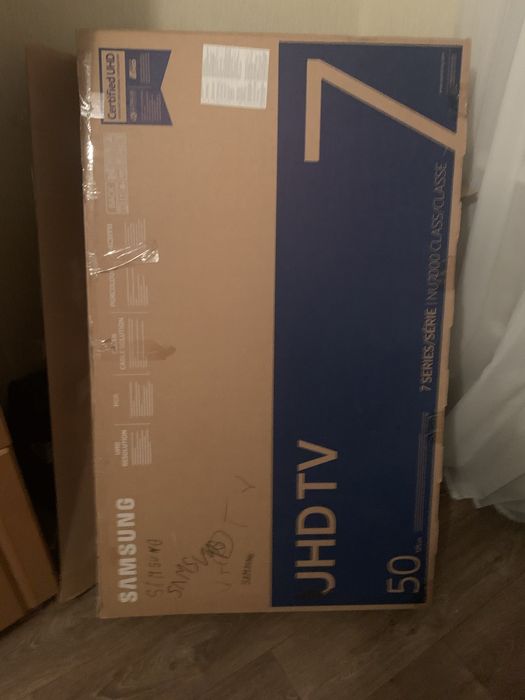 Samsung UHD TV 7 series под ремонт или на запчасти