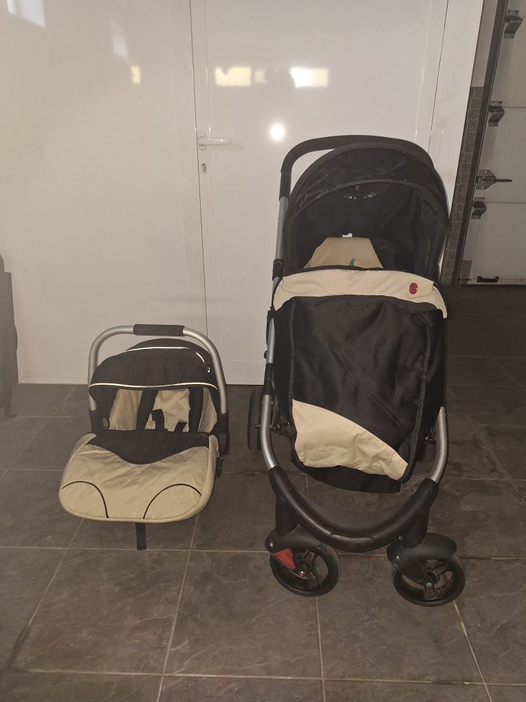 Carrinho de bebé
