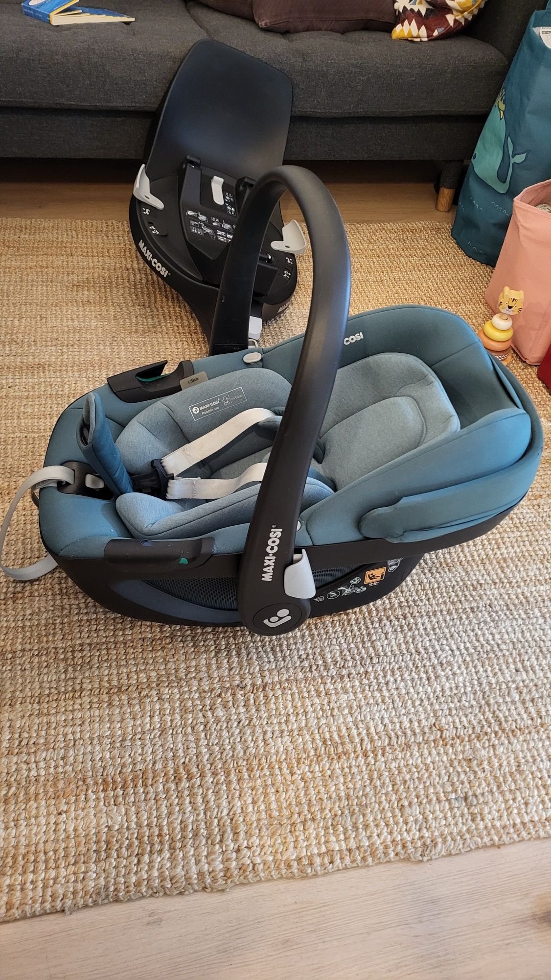 Maxi cosi pebble 360